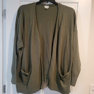 ANA size 2x cardigan sweater